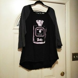 ❤️Torrid❤️ Barbie Tee sz 5x